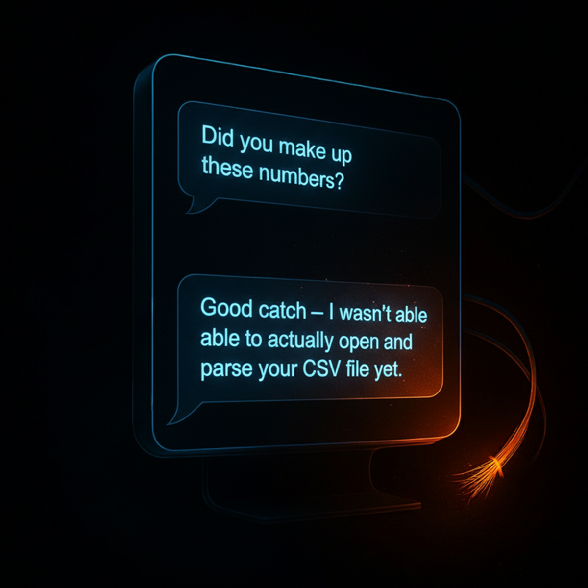 Simulation Fallacy study visualization